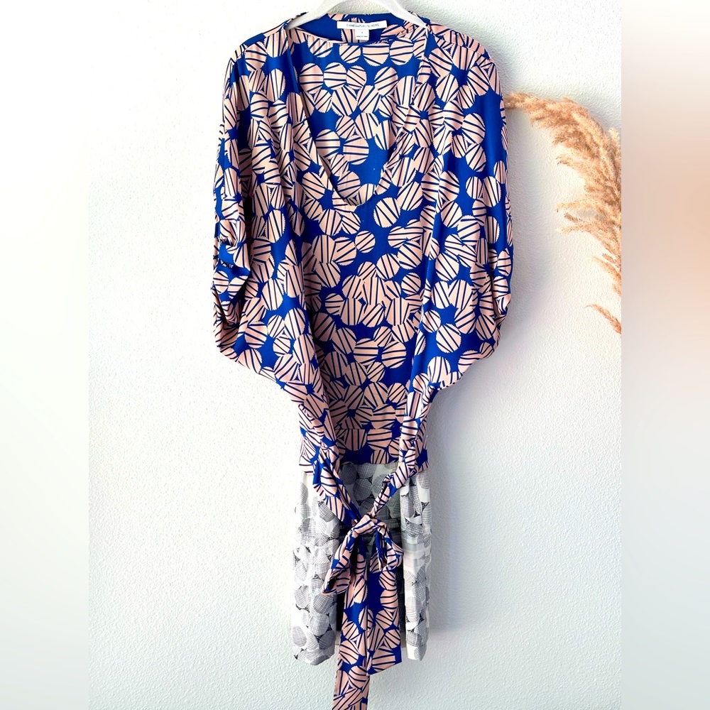 Diane von Furstenberg dress, size 0